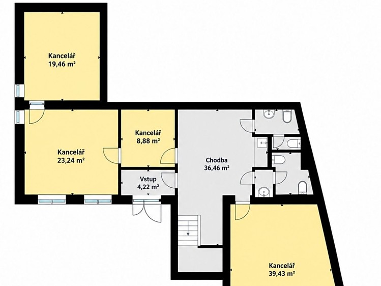 Комерційне приміщення в оренду, 460 м² (36 з 39)