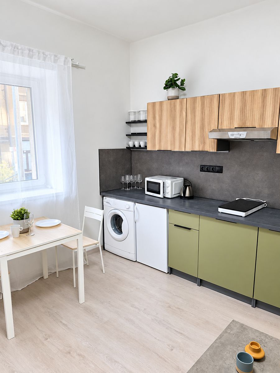 Pronájem bytu 1+kk 23 m², Praha – fotka 1 z 3