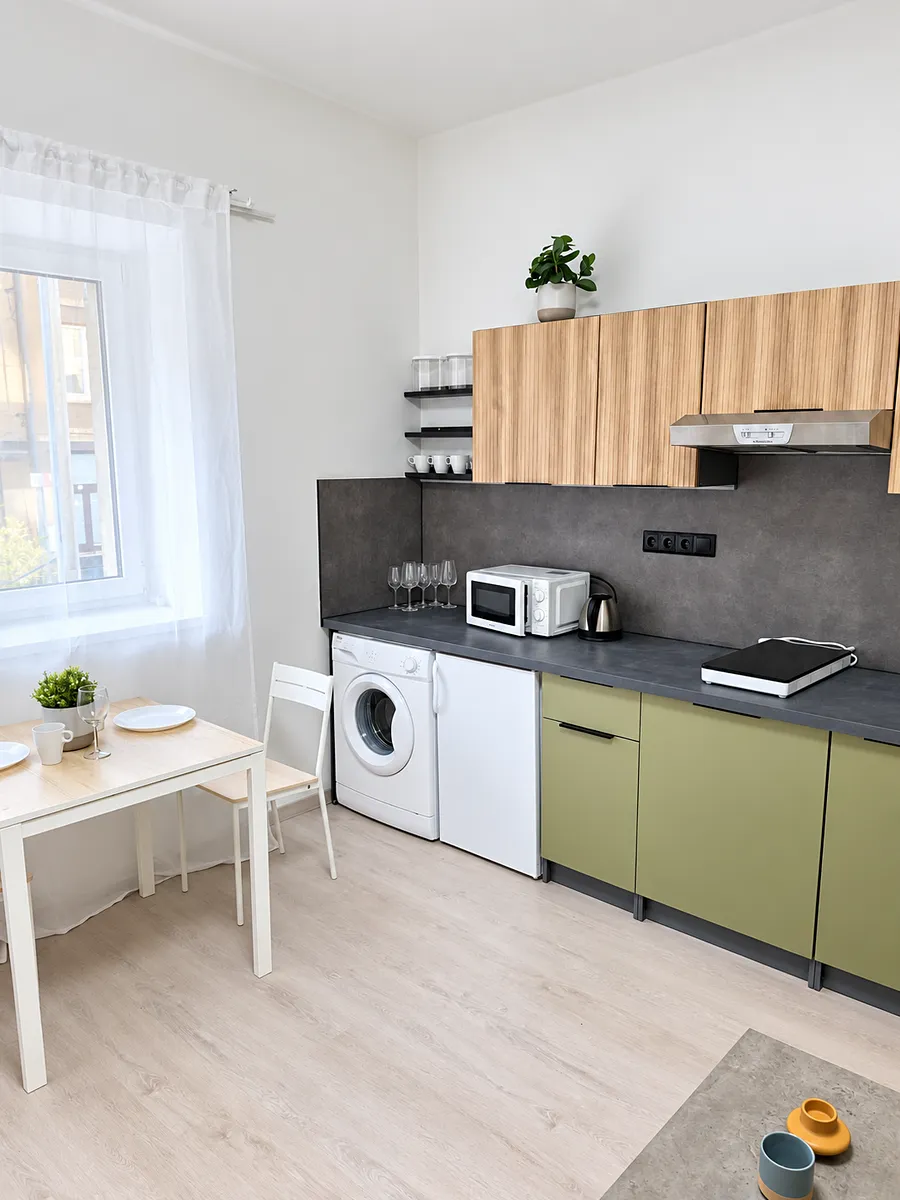 Pronájem bytu 1+kk 23 m²