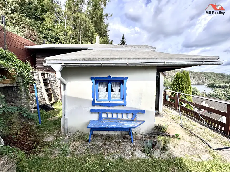 Prodej chaty 63 m², pozemek 289 m², Kamýk nad Vltavou – náhled fotky 2