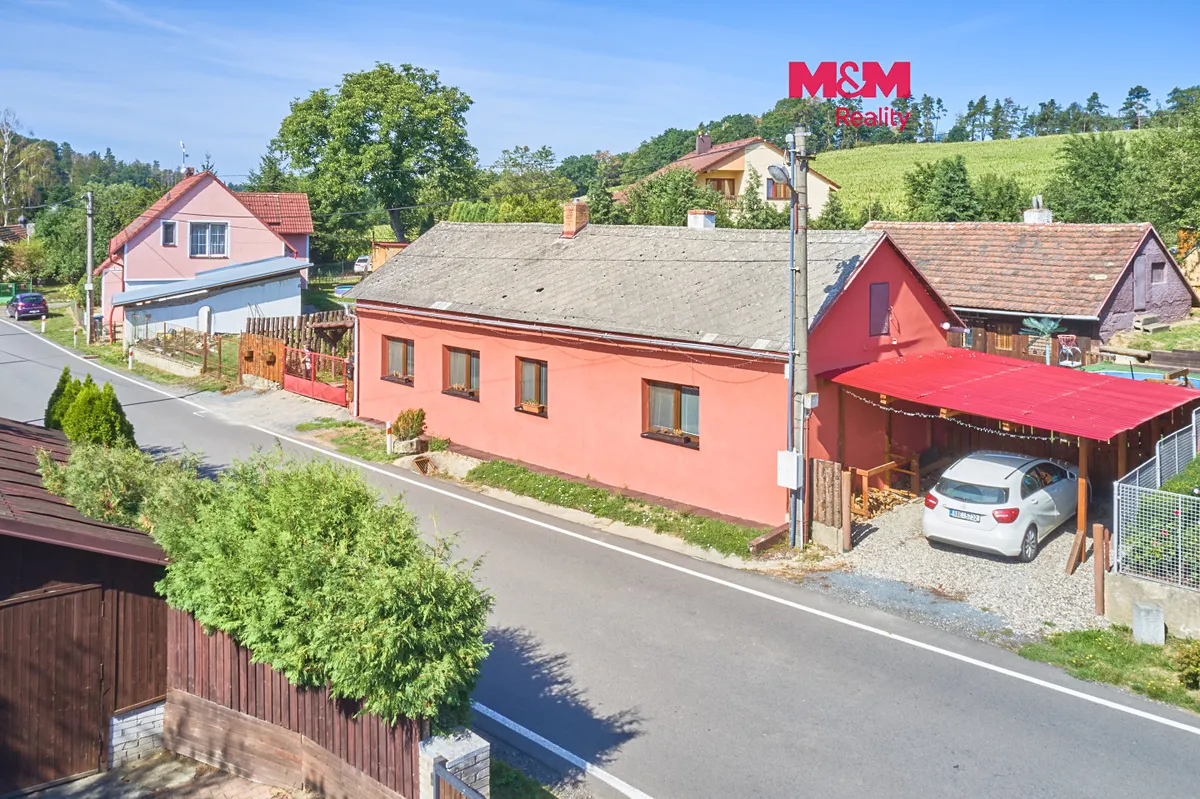 Prodej rodinného domu 75 m², pozemek 513 m²