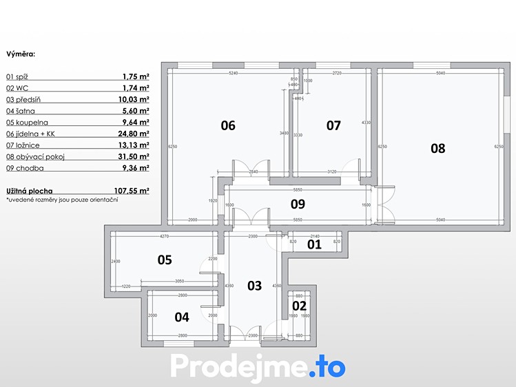 Квартира 3+kk в оренду, 110 м² (6 з 29)