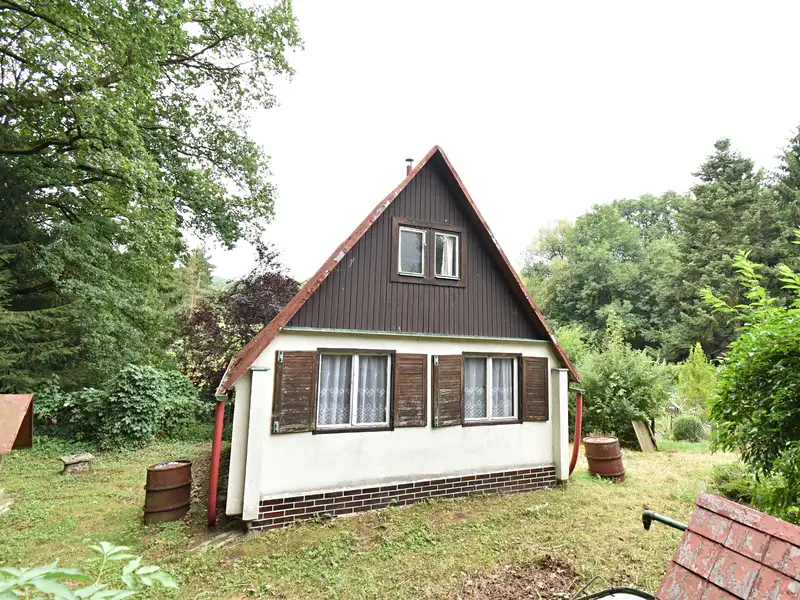 Prodej chaty 30 m², pozemek 273 m², Černé Voděrady – náhled fotky 1