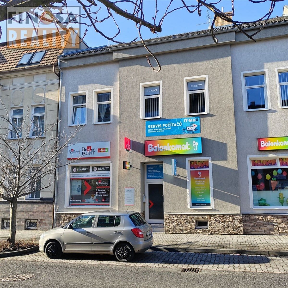 Pronájem kanceláře 30 m², Chomutov – fotka 1 z 3