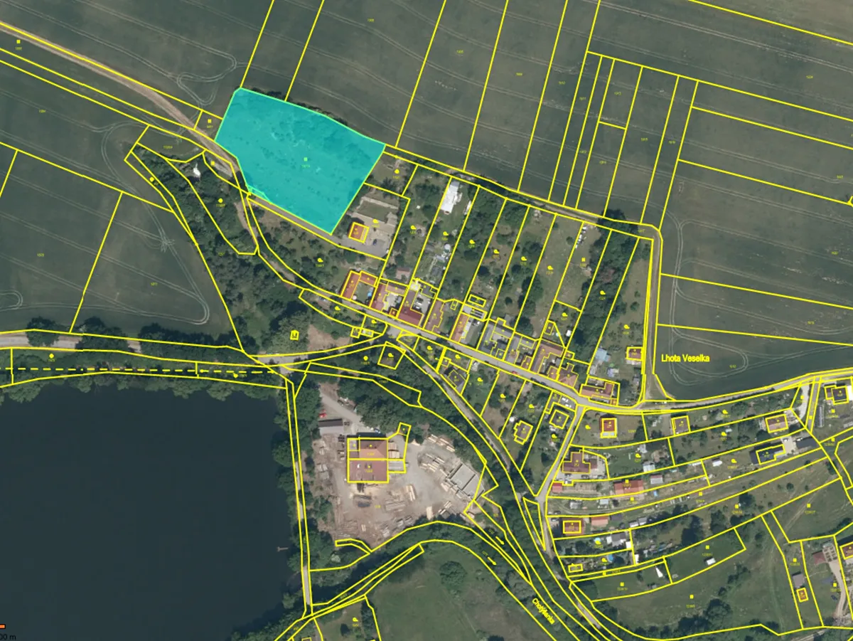 Prodej stavebního pozemku 5651 m²