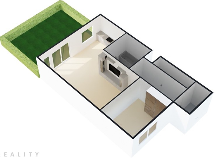 Pronájem bytu 2+kk, 52 m² (24 z 24)