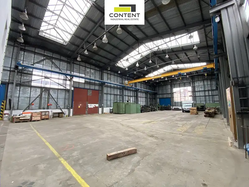 Pronájem výrobní haly, prostoru 1500 m², Nýřany – náhled fotky 1