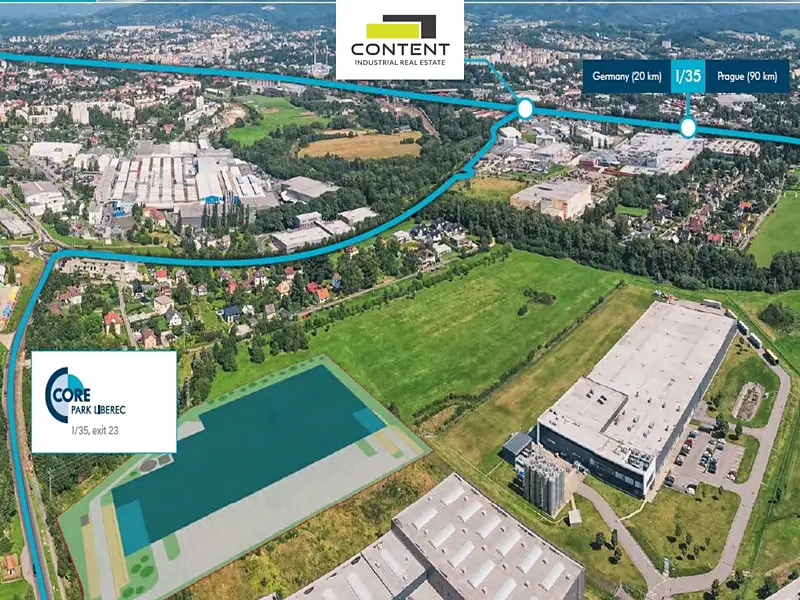 Pronájem skladového prostoru 6200 m², Liberec – náhled fotky 3