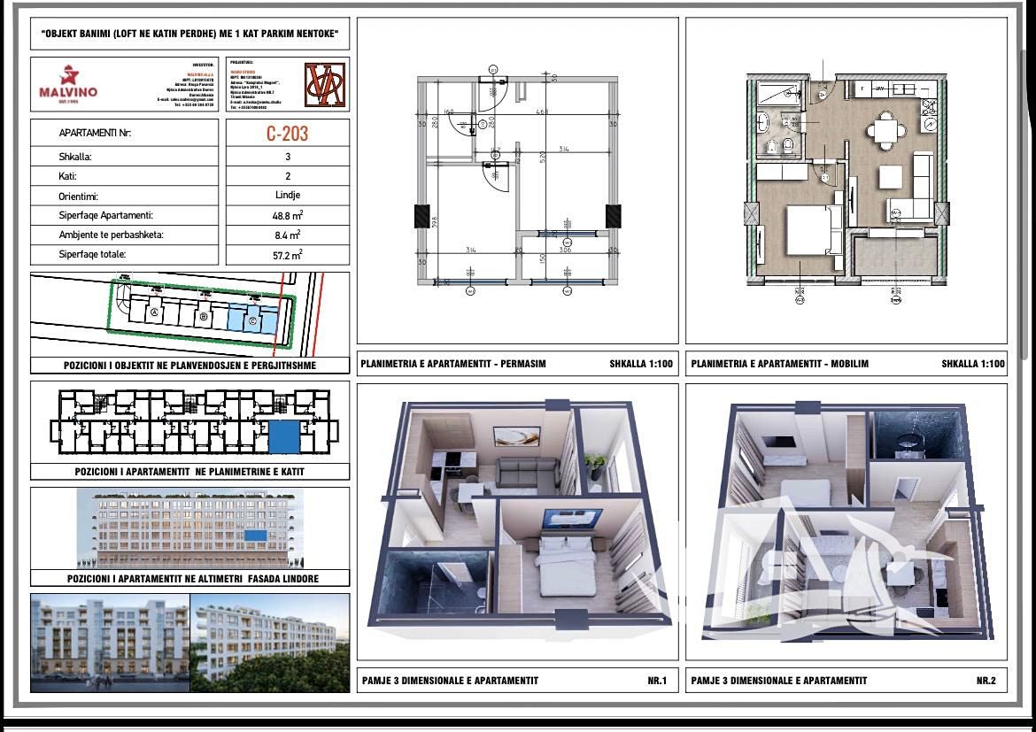Prodej bytu 2+kk 48 m², Golem – fotka 1 z 3