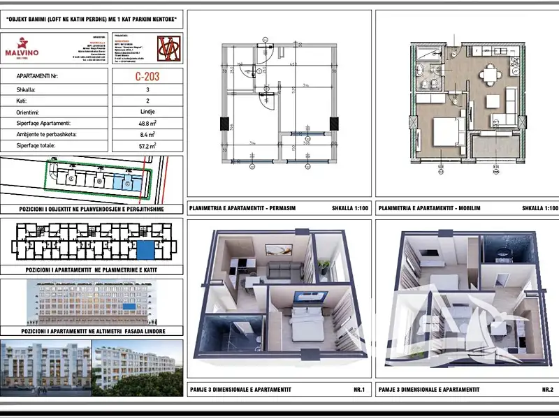 Prodej bytu 2+kk 48 m², Golem – náhled fotky 1