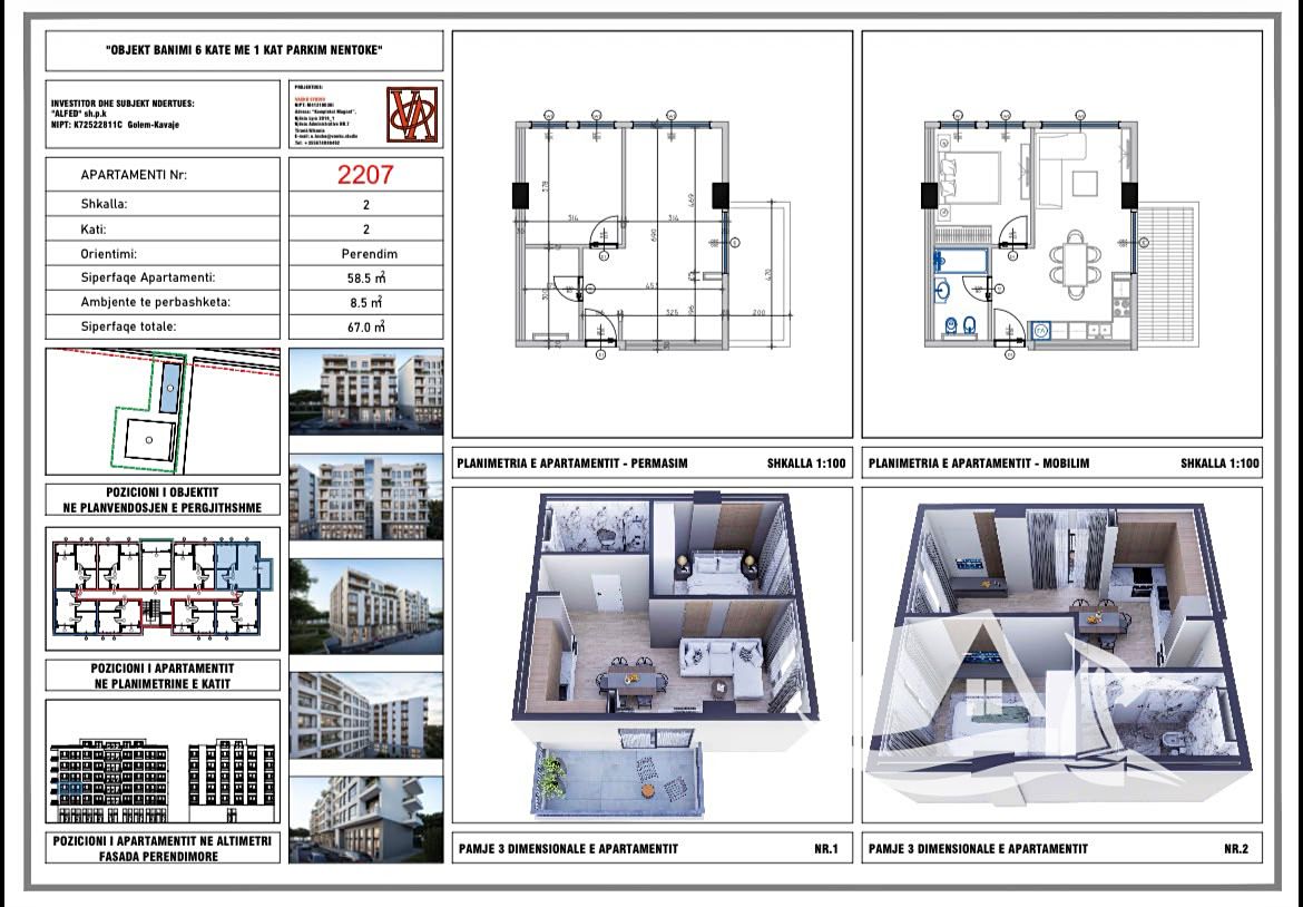 Prodej bytu 2+kk 58 m², Golem – fotka 1 z 3
