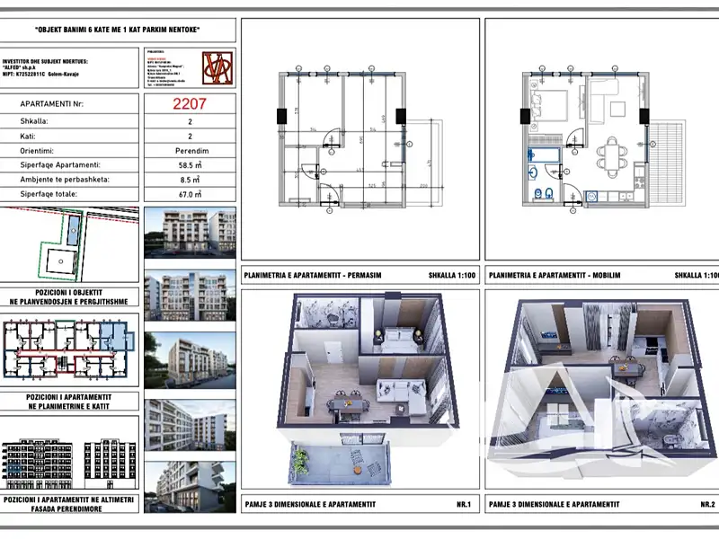 Prodej bytu 2+kk 58 m², Golem – náhled fotky 1