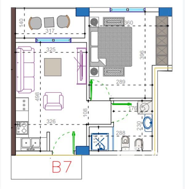 Prodej bytu 2+kk 54 m², Golem – fotka 1 z 3