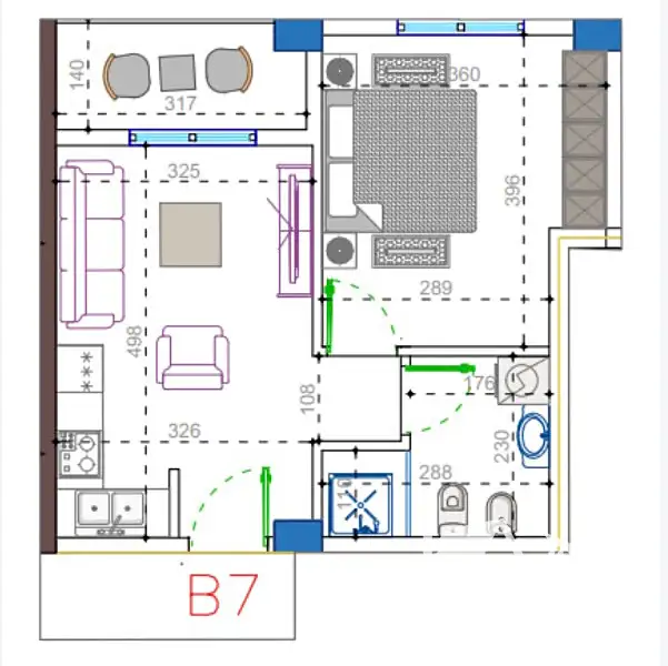 Prodej bytu 2+kk 54 m², Golem – náhled fotky 1