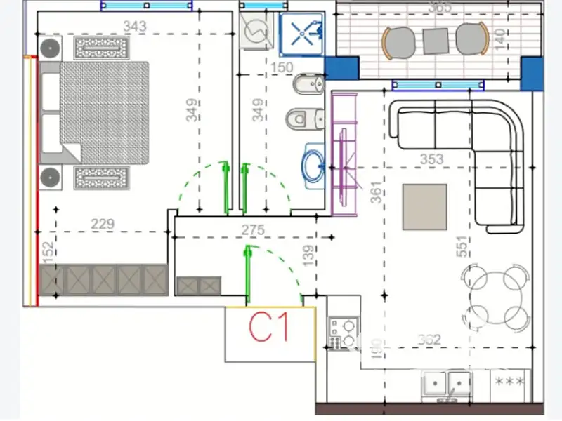 Prodej bytu 2+kk 56 m², Golem – náhled fotky 1