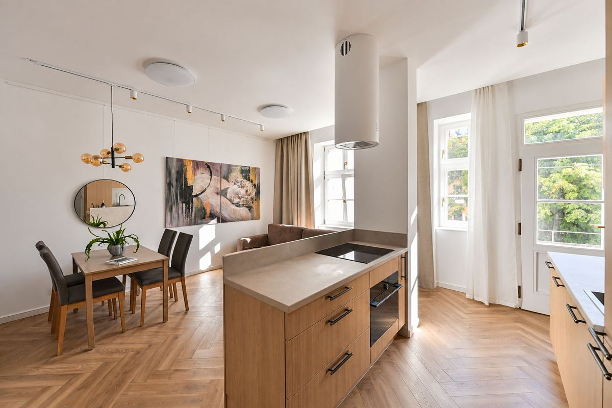 Pronájem bytu 2+kk 58 m²