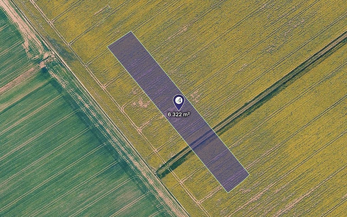 Prodej louky 6322 m², Březolupy – fotka 1 z 3