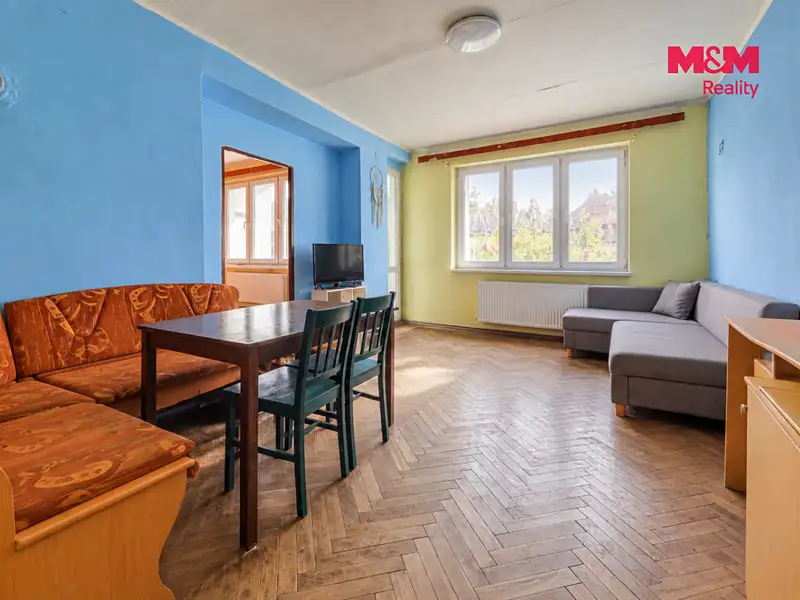Prodej bytu 2+1 52 m², Hobšovice – náhled fotky 2