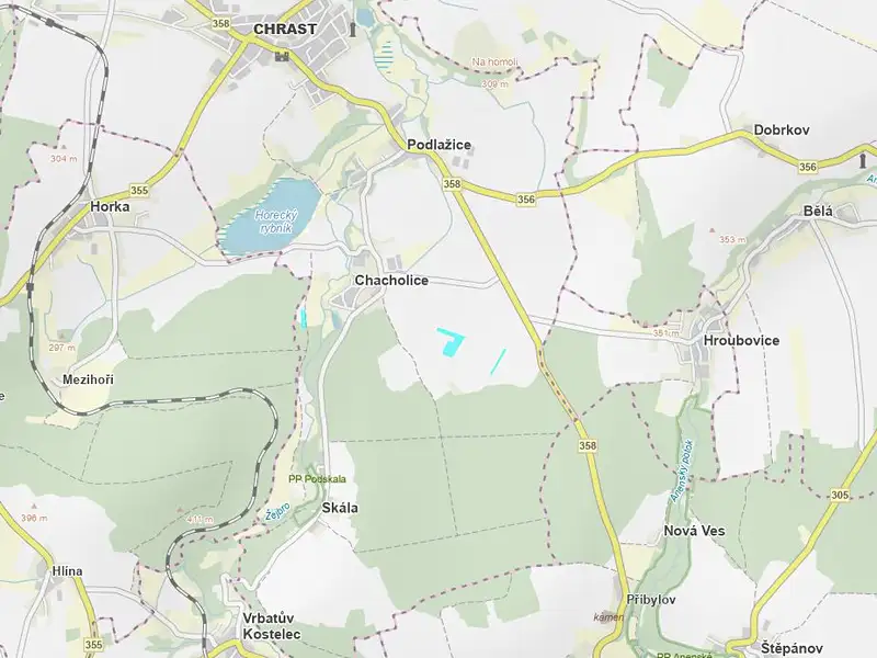 Prodej pole 26467 m², Chrast – náhled fotky 1