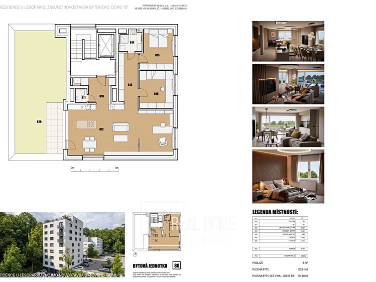 Wohnung 4+kk zum Kauf, 115 m² (10 von 12)