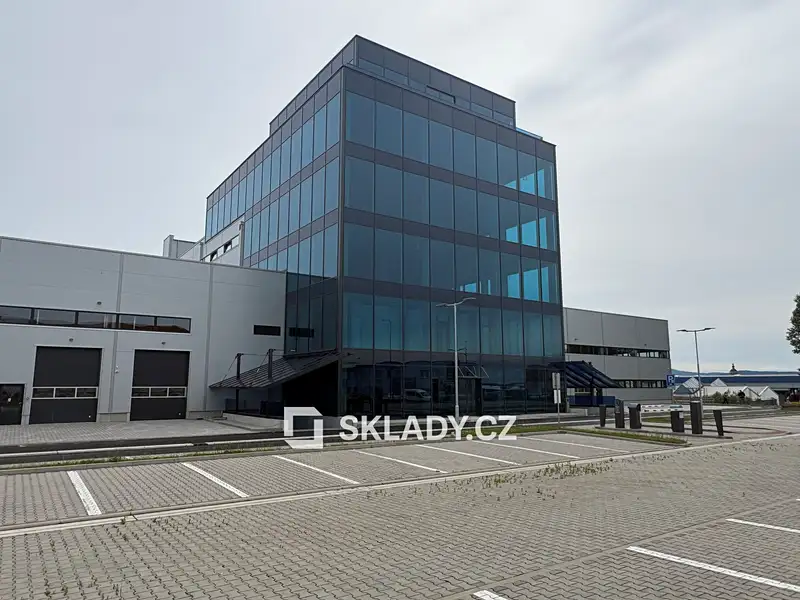 Pronájem skladového prostoru 550 m², České Budějovice – náhled fotky 2