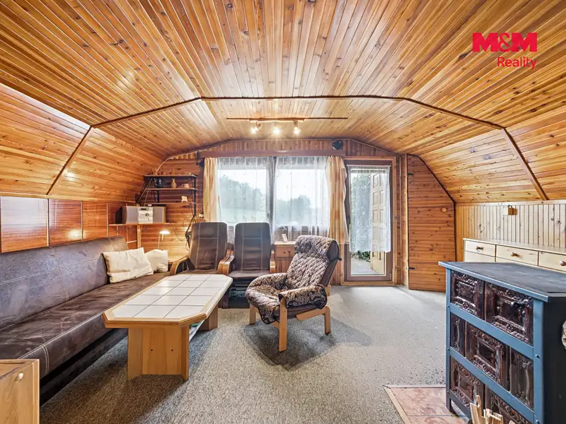 Prodej chaty 51 m², pozemek 603 m², Vysoká – náhled fotky 3