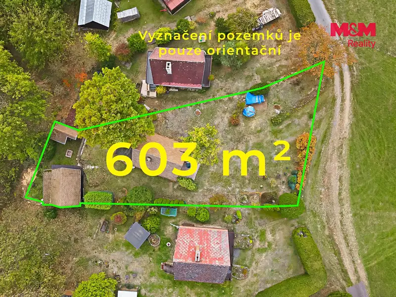 Prodej chaty 51 m², pozemek 603 m², Vysoká – náhled fotky 2
