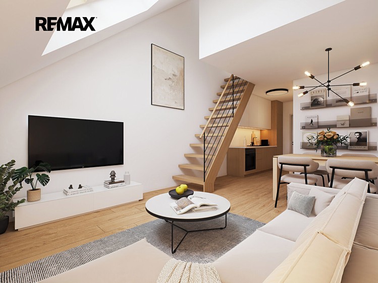 Квартира 2+kk на продаж, 54 м² (1 з 8)