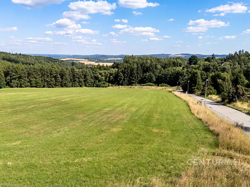 Prodej stavebního pozemku 2508 m², Ondřejov – náhled fotky 3