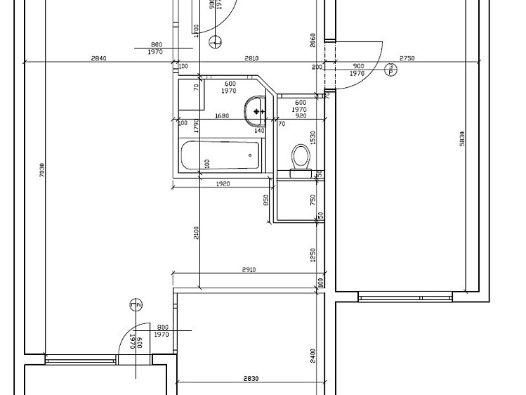 Wohnung 2+1 zum Kauf, 59 m² (17 von 25)