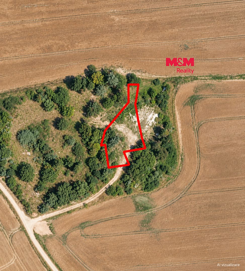 Prodej pozemku 1320 m², Otov – fotka 1 z 3