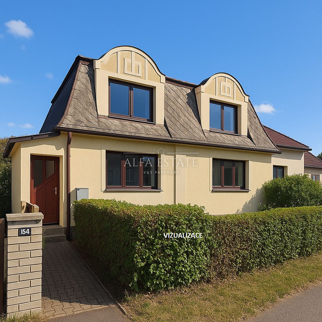 Prodej rodinného domu 160 m², pozemek 771 m², Valeč – fotka 1 z 3