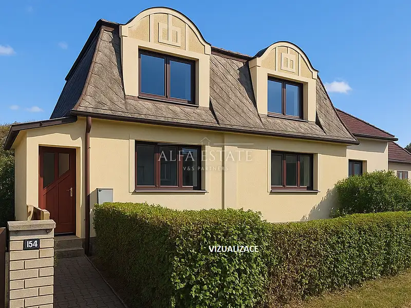 Prodej rodinného domu 160 m², pozemek 771 m², Valeč – náhled fotky 1