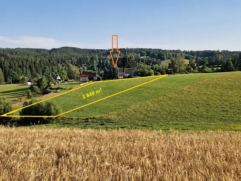 Prodej rodinného domu 104 m², pozemek 4494 m², Horní Olešnice – náhled fotky 2