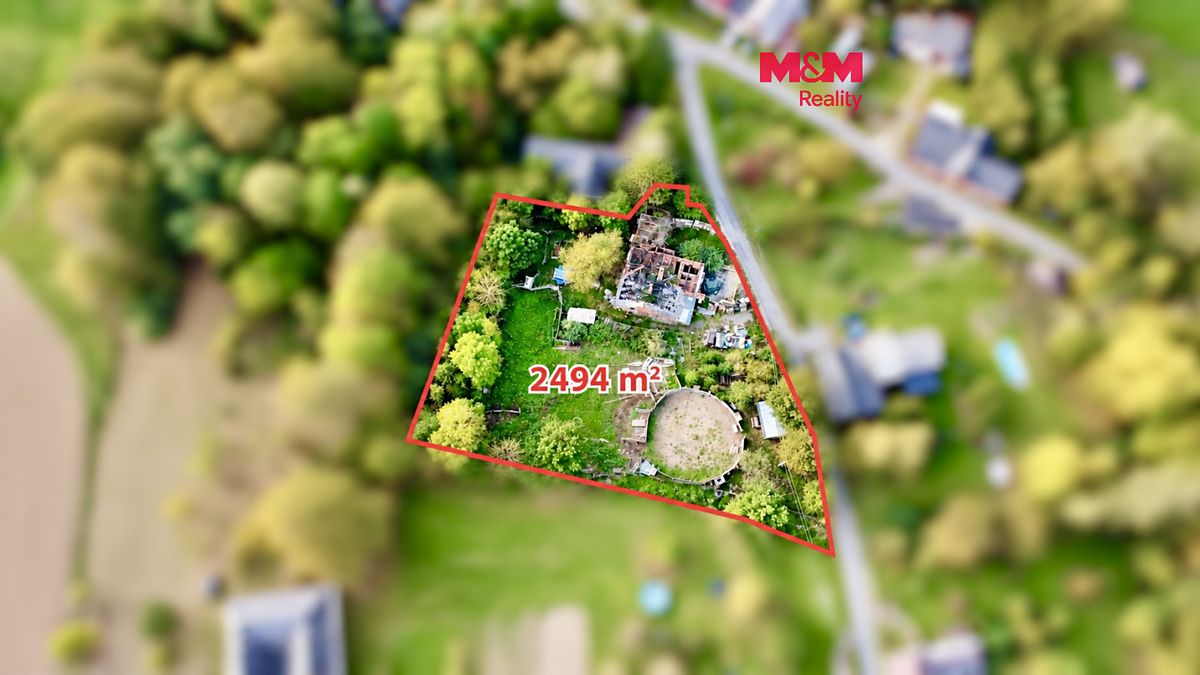 Prodej rodinného domu 80 m², pozemek 2494 m², Dětřichov u Moravské Třebové – fotka 1 z 3