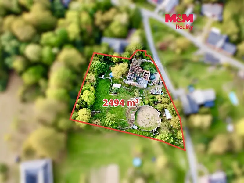 Prodej rodinného domu 80 m², pozemek 2494 m², Dětřichov u Moravské Třebové – náhled fotky 1