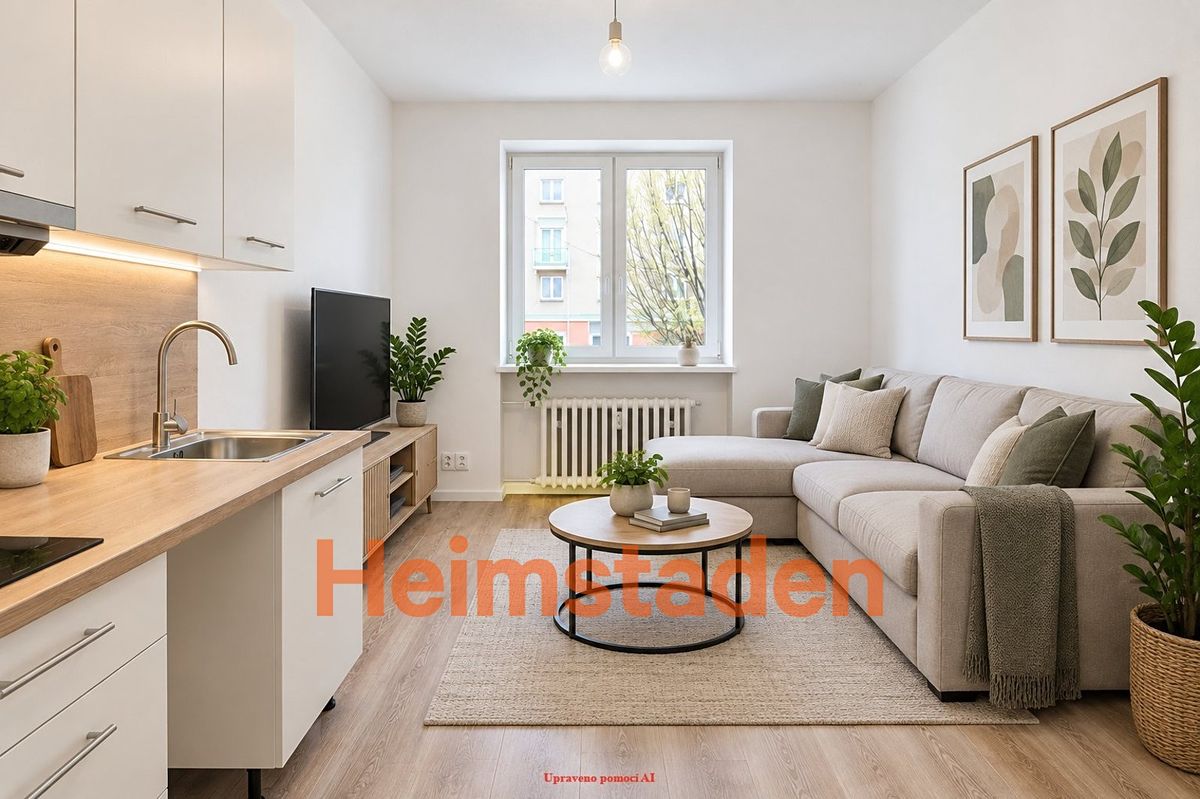 Pronájem bytu 1+kk 19 m², Havířov – fotka 1 z 3