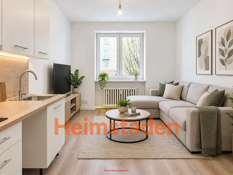 Pronájem bytu 1+kk 19 m², Havířov – náhled fotky 1