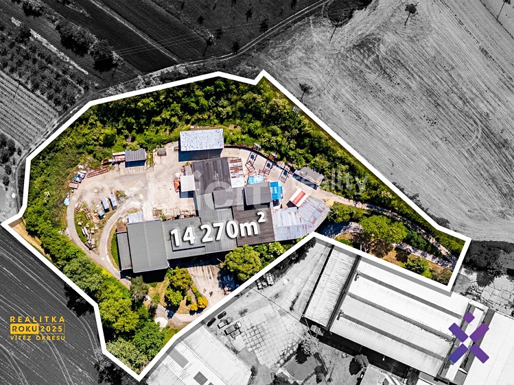 Комерційне приміщення на продаж, 1 837 м² (1 з 15)