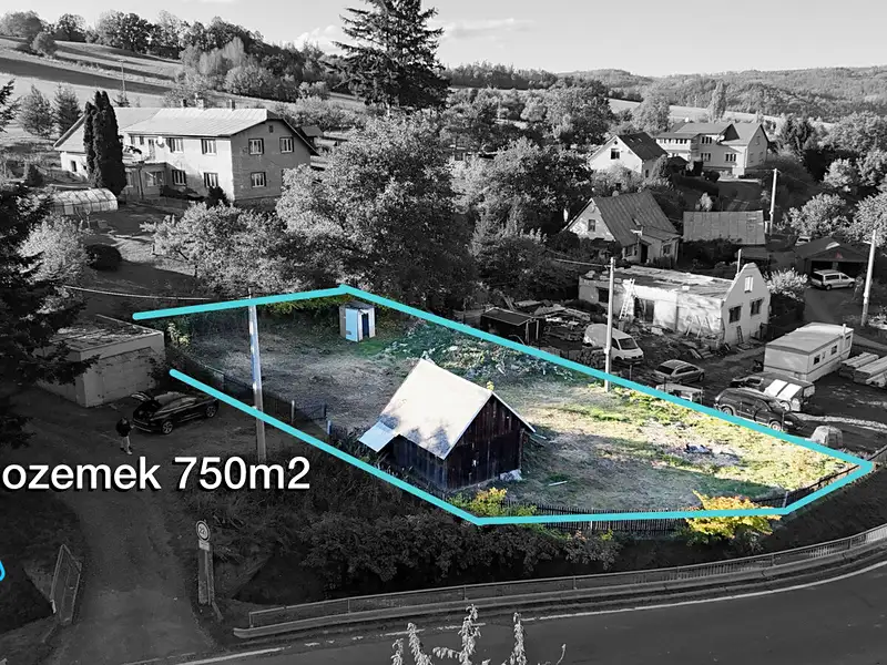 Prodej stavebního pozemku 750 m², Zátor – náhled fotky 2