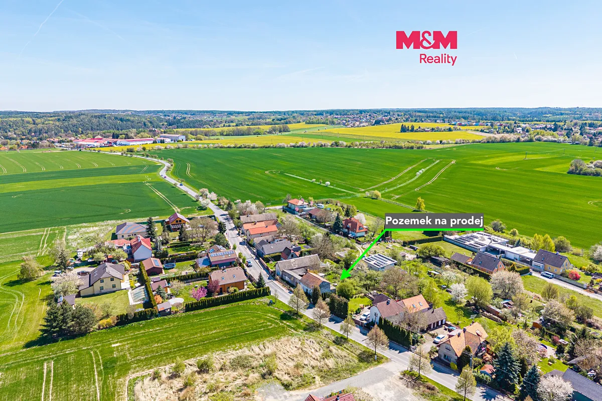 Prodej stavebního pozemku 844 m²
