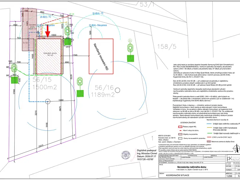 Prodej rodinného domu 119 m², pozemek 1500 m², Zbýšov – náhled fotky 3