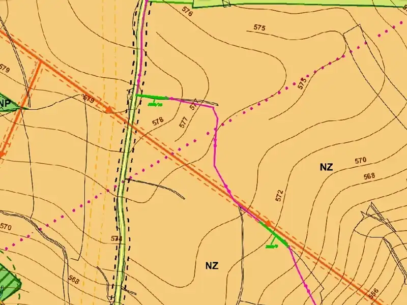 Dražba pole 200 m², Tachov – náhled fotky 3