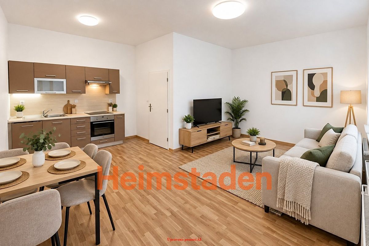 Pronájem bytu 2+kk 51 m²