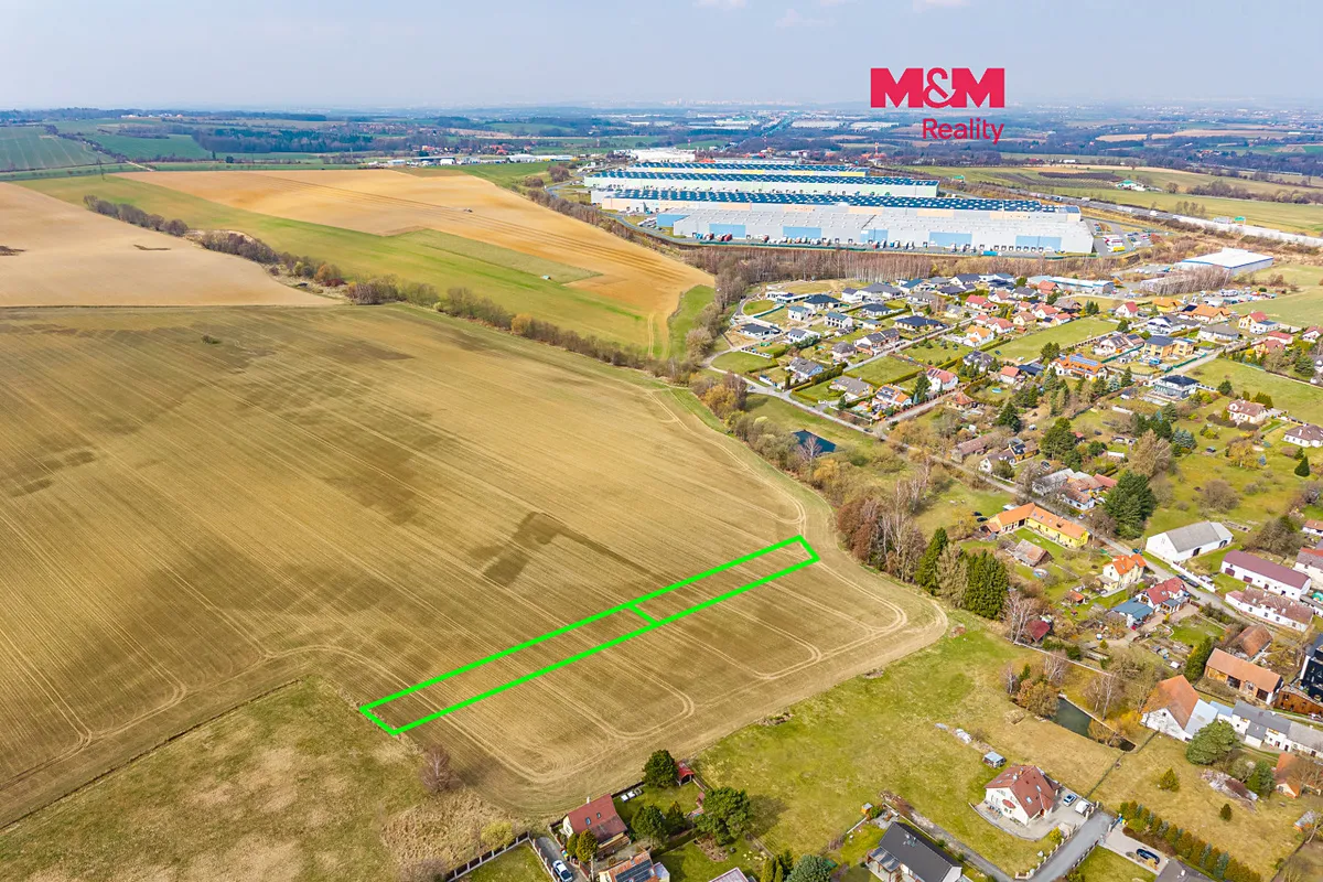 Prodej pole 2167 m²