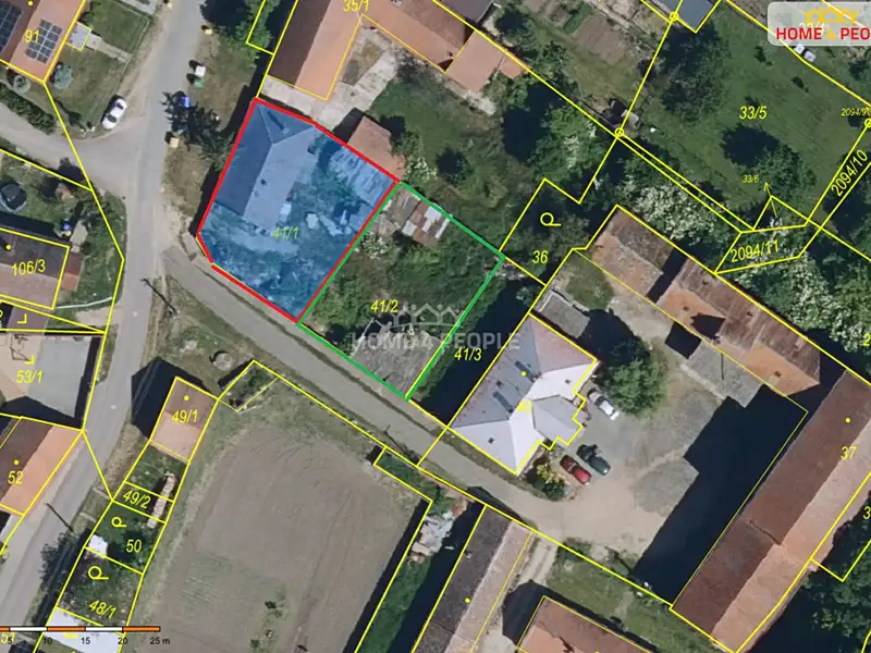 Prodej stavebního pozemku 400 m², Drnholec – náhled fotky 3
