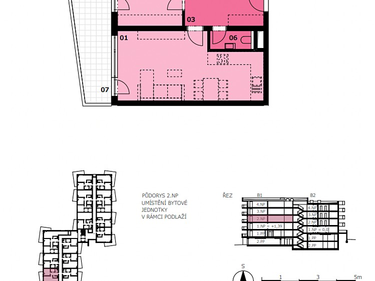 Wohnung 2+kk zum Kauf, 60 m² (7 von 7)