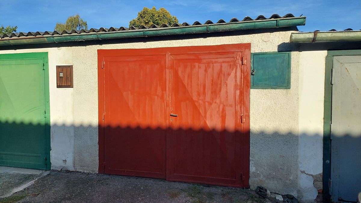 Prodej garáže 24 m², Milevsko – fotka 1 z 3