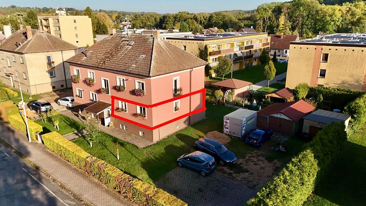 Prodej bytu 3+kk 62 m², Kněžmost – fotka 1 z 3