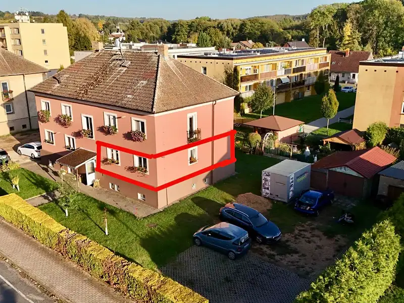 Prodej bytu 3+kk 62 m², Kněžmost – náhled fotky 1